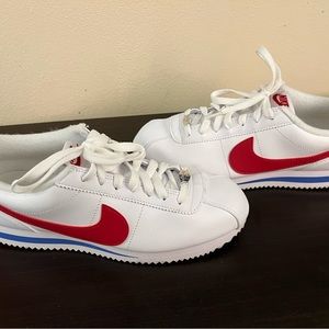 Nike Cortez 72 Classic white with red swoosh